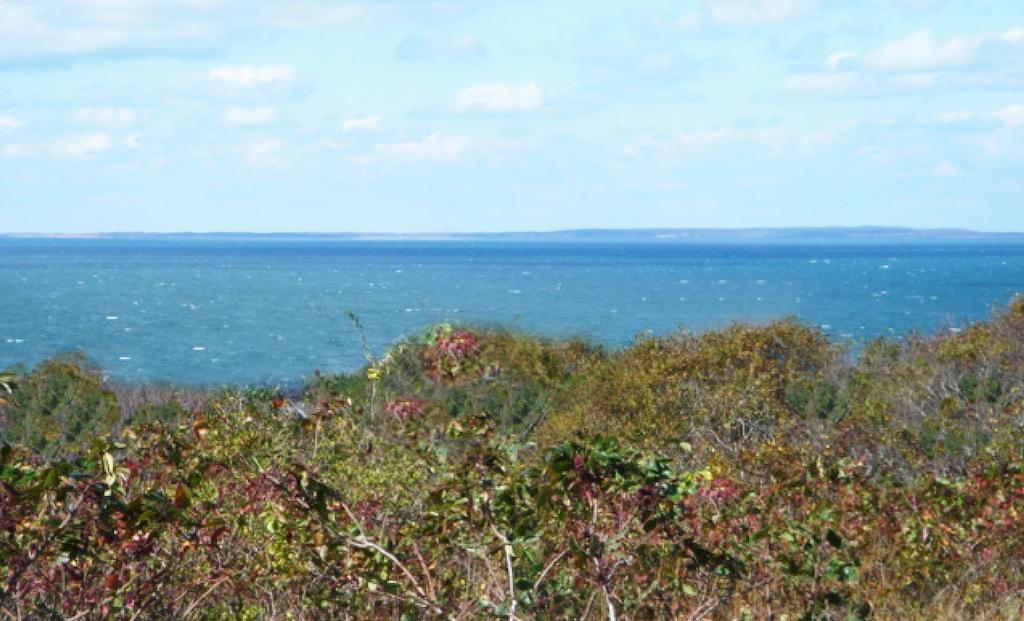 Montauk Manor Otel Dış mekan fotoğraf View of the Atlantic Ocean from the top of the lighthouse